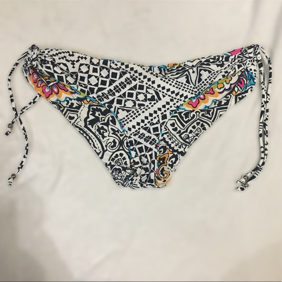 VITAMIN A Swim Reversible Side Tie Bikini Bottom - Picture 7 of 11